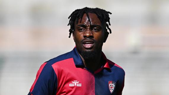 Makoumbou: "Sto bene al Cagliari, ma nessuno sa cosa accadrà in futuro"