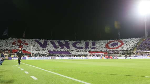 FOTO - Fiorentina in finale di Coppa Italia, dalla coreografia della Fiesole alla festa del Franchi