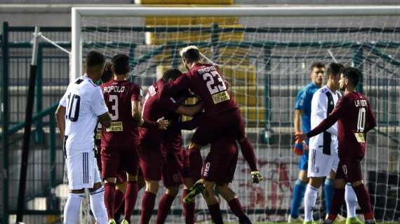 Serie C, i risultati del Girone A: Carrarese batte Juve U23, colpo Entella