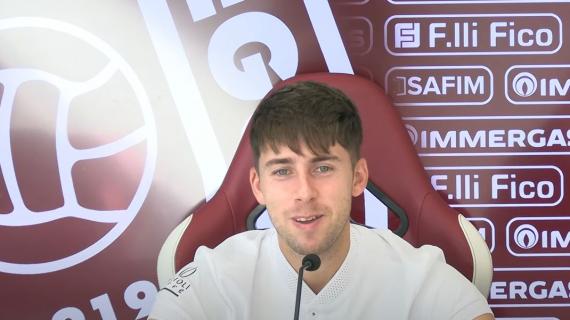 Reggiana, Reinhart: "Qui mi sento un po' a casa. Bello lavorare con Cigarini e Stulac"