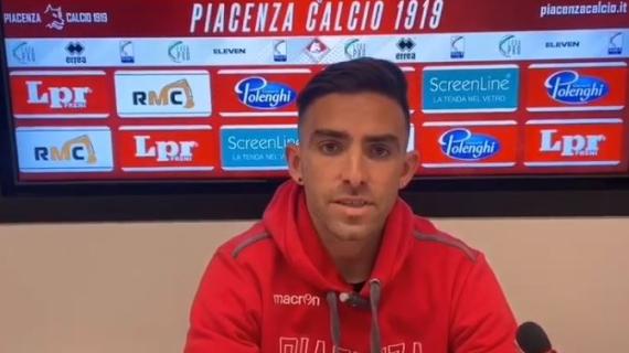 Non impedì il colloquio tra tifosi e squadra: squalificato il capitano del Piacenza Cesarini