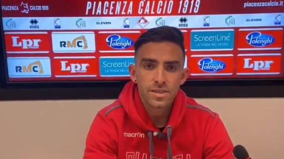 Piacenza, la grinta di capitan Cesarini: "Non siamo da ultimo posto, vogliamo rifarci"