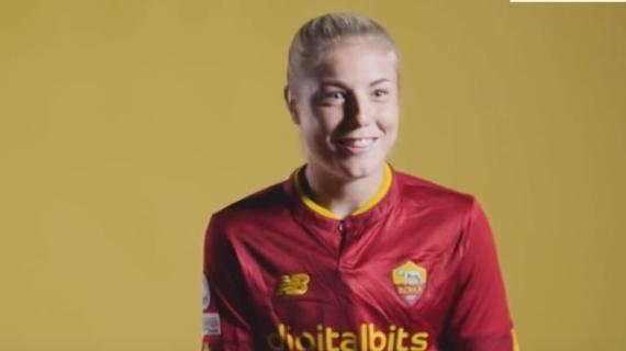 UFFICIALE: Roma femminile, Haug saluta le giallorosse. È una nuova giocatrice del Liverpool