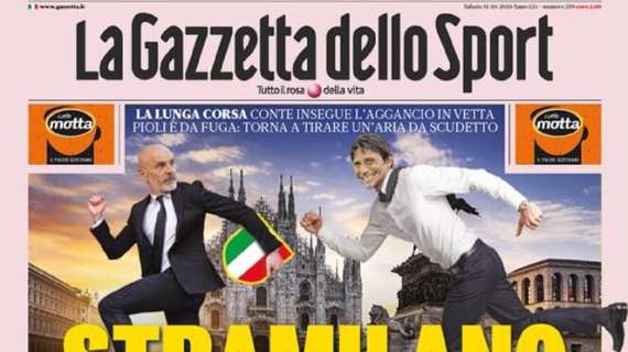 Le prime pagine italiane e straniere di sabato 31 ottobre 2020