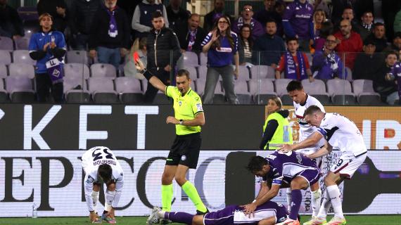 Giudice Sportivo, sette giocatori squalificati per l'ultima giornata di Serie A. Due turni a Miranda