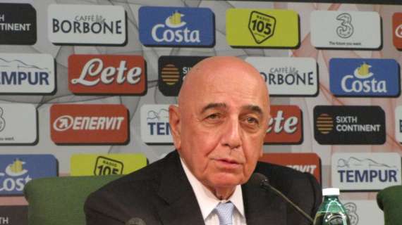 Galliani: "Ricevute diverse offerte ma non potevo tradire il Milan"