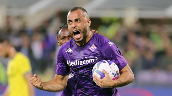 Fiorentina, Cabral: "Devo fare i gol e non mi interessa come. Ci sto prendendo gusto"