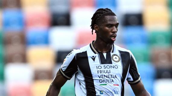 Udinese, Ehizibue: "Abbiamo una nuova energia e una mentalità diversa"