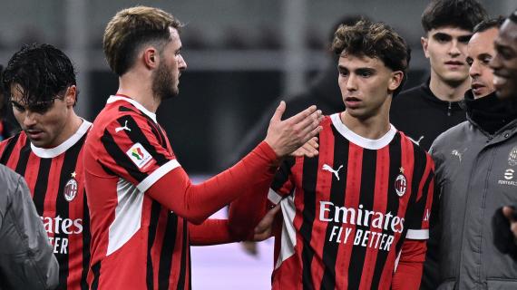 Il Milan batte la Roma 3-1 con Abraham e Joao Felix: le immagini più belle di TMW