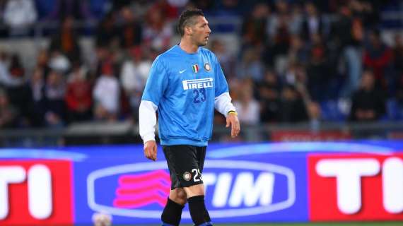 Marco Materazzi, tutt'altro che un'educanda. Ricordato per la testata di Zizou e il Mondiale vinto
