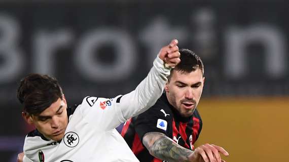Tra poco Roma-Milan: è la prima volta per Romagnoli in panchina in questa stagione
