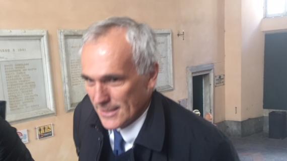 Sampdoria, Romei sull'esonero di Giampaolo: "Scelta molto dolorosa, le colpe sono di tutti"