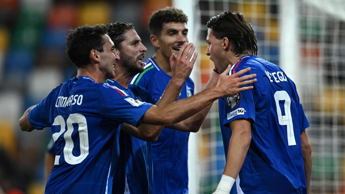 Italia, tris contro Israele e playoff Mondiale. Il Corriere dello Sport titola: "Ci risiamo"