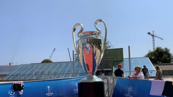 Champions League, risultati e calendario completo della fase a gironi