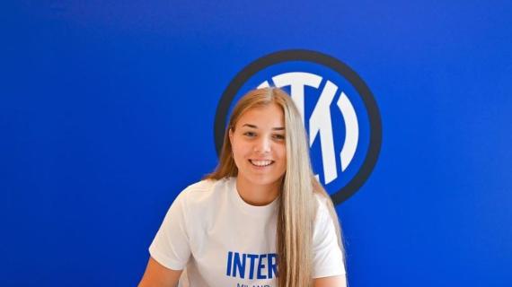 UFFICIALE: Inter Women, secondo colpo di giornata: arriva l'attaccante Jelcic