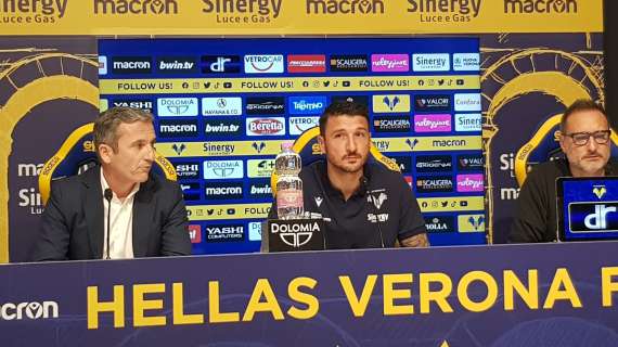 Hellas Verona, Bocchetti: "Grande partita contro i campioni d'Italia, sono fiducioso per il futuro"