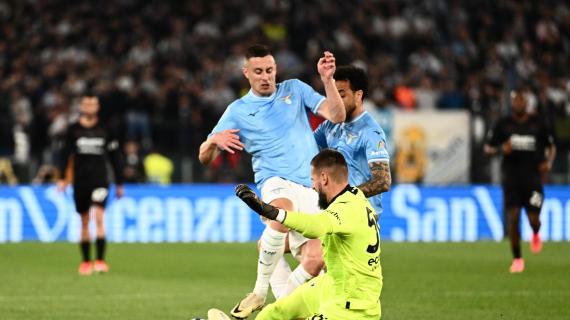 Lazio, delusione Marusic: "Ma per la qualificazione Champions è ancora tutto aperto"