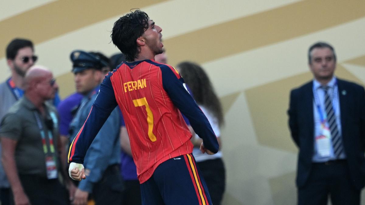 Ferran Torres: "Era scritto. Sono stato criticato tanto, gol è di 47 milioni di spagnoli"