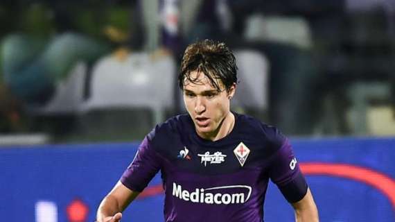 Chiesa gol, la Fiorentina va: 1-0 al 45', Napoli deludente