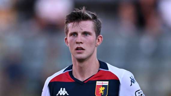 Quattro ruoli in una notte: Frendrup, l'imprescindibile per Gilardino che incarna il DNA Genoa