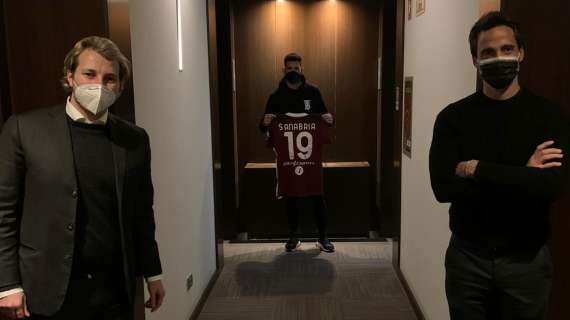 Torino, 20 giorni di clausura per Sanabria: ancora non ha conosciuto nemmeno i compagni