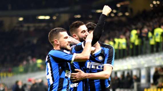 Inter-Genoa 4-0: il tabellino della gara
