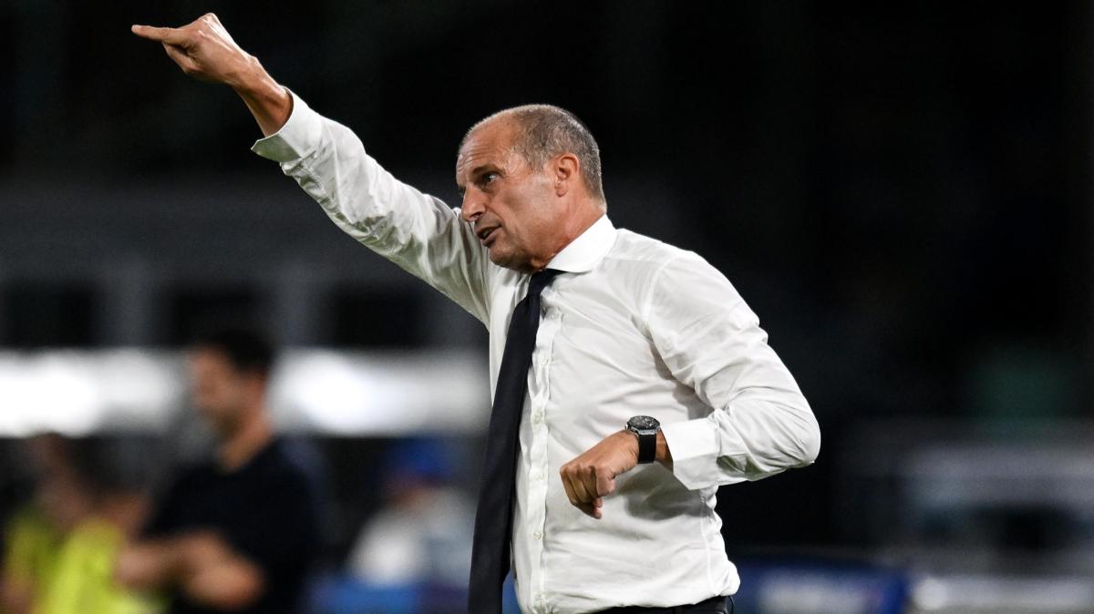 Napoli, Allegri: "Parlate di pressing, ma contano solo le scelte tecniche in campo"