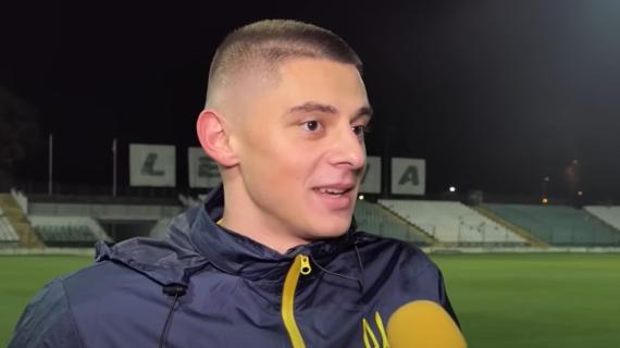 Il difensore-goleador Mykolenko sfida l'Italia: "Nel gruppo ucraino ci sono emozioni positive"