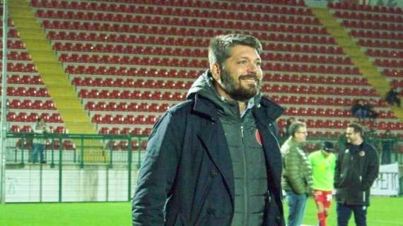 Alessandria, Artico: "Con l'Olbia si spera di avere un allenatore nuovo"