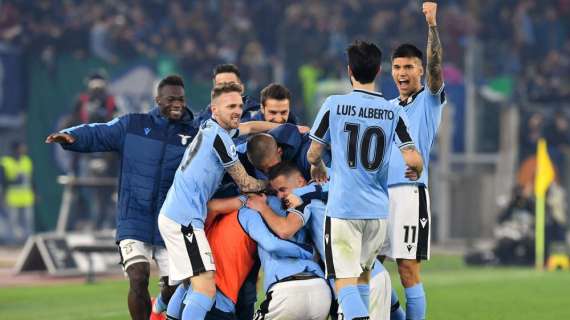 Lazio-Inter 2-1, il tabellino