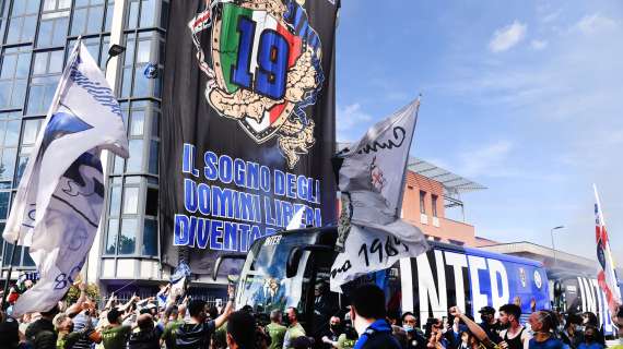 Il Corriere della Sera: "I tifosi e la Sampdoria non rovinano la festa Inter"