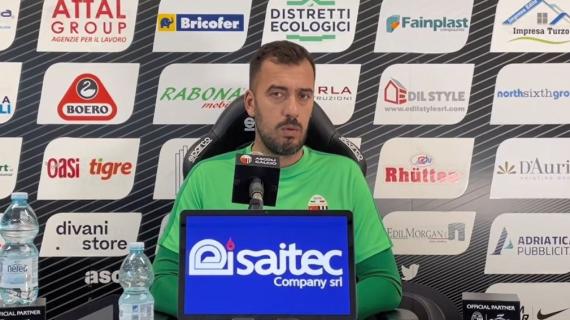 Viviano: "L’ultimo anno a Ascoli è stato tosto, situazione troppo difficile anche in Serie B"
