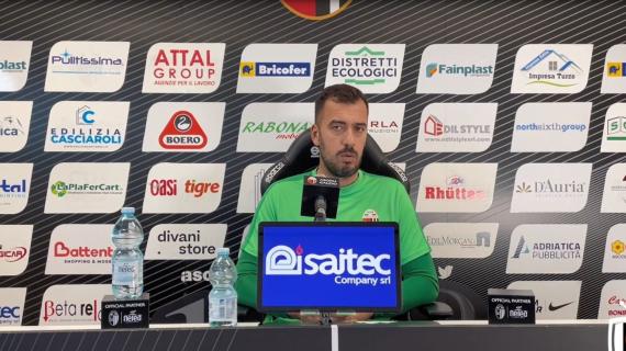 Ascoli, Viviano: "Mi aspettavo un torneo con minori difficoltà. Venezia? Troveremo il punto debole"
