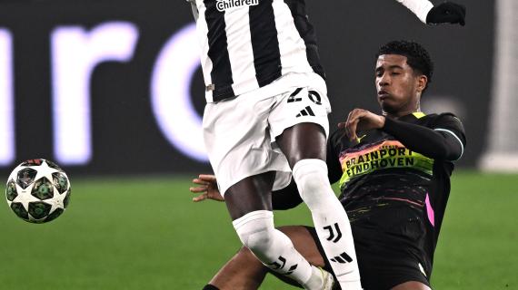 Un altro ex Serie A punisce la Juventus: 3-1 per il PSV segnato da Flamingo