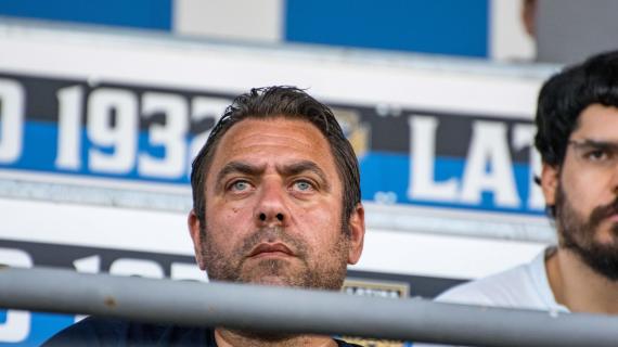 Condò: "A Latina persone splendide. Mercato? Molto contento di quanto fatto"