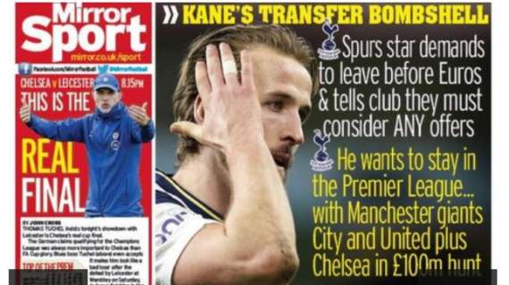 Le aperture inglesi - Si infiamma il mercato: Kane chiede la cessione al Tottenham