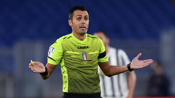 Serie A, designazioni arbitrali: Roma-Inter a Di Bello. Mariani per Napoli-Atalanta