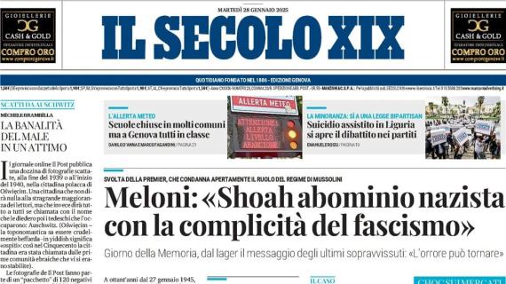 Il Secolo XIX: "Genoa, testa e cuore. Battuto il Monza 2-0 nel posticipo"