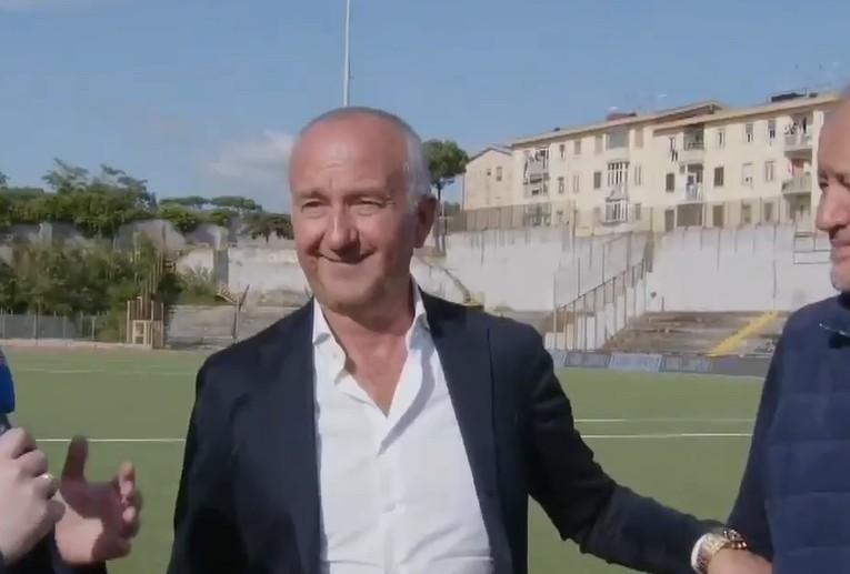 Matachione: "Porteremo il Savoia in B? Intanto omologhiamo lo stadio per la Serie C"