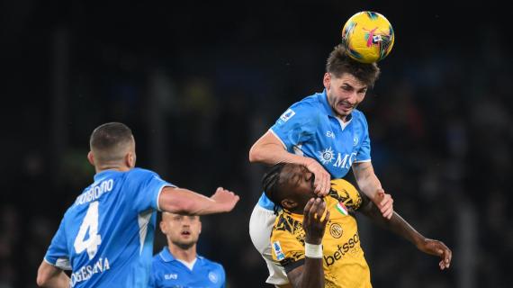 Billing risponde a Dimarco, il big match Napoli-Inter finisce 1-1: gol e highlights 