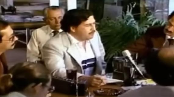 2 dicembre 1993, ucciso Pablo Escobar. Ex presidente dell'Atletico Nacional (e narcotrafficante)