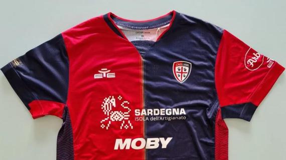 La maglia del Cagliari - Tradizione, brand sardo con uno speciale omaggio alla Cina