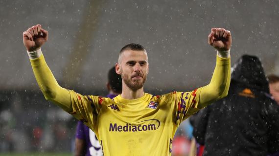 Fiorentina, Frey su De Gea: "Ero scettico, per un portiere è difficile stare fermo tanto"