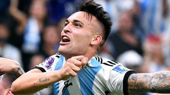 Lautaro, gol dopo due minuti dall'ingresso: ha superato i gol di Maradona con l'Argentina