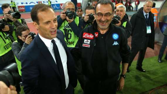 Il Sarrismo e l'Allegrismo, ovvero la Juventus che cambia