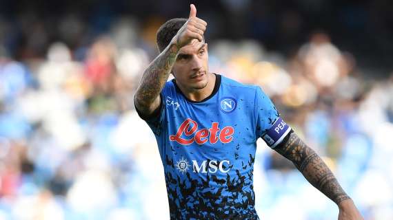 Di Lorenzo: "La sosta non ci sarà solo per il Napoli. Non molleremo un centimetro"