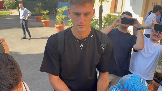 Visite mediche terminate per Lucca. L'attaccante è pronto a raggiungere il Napoli in ritiro