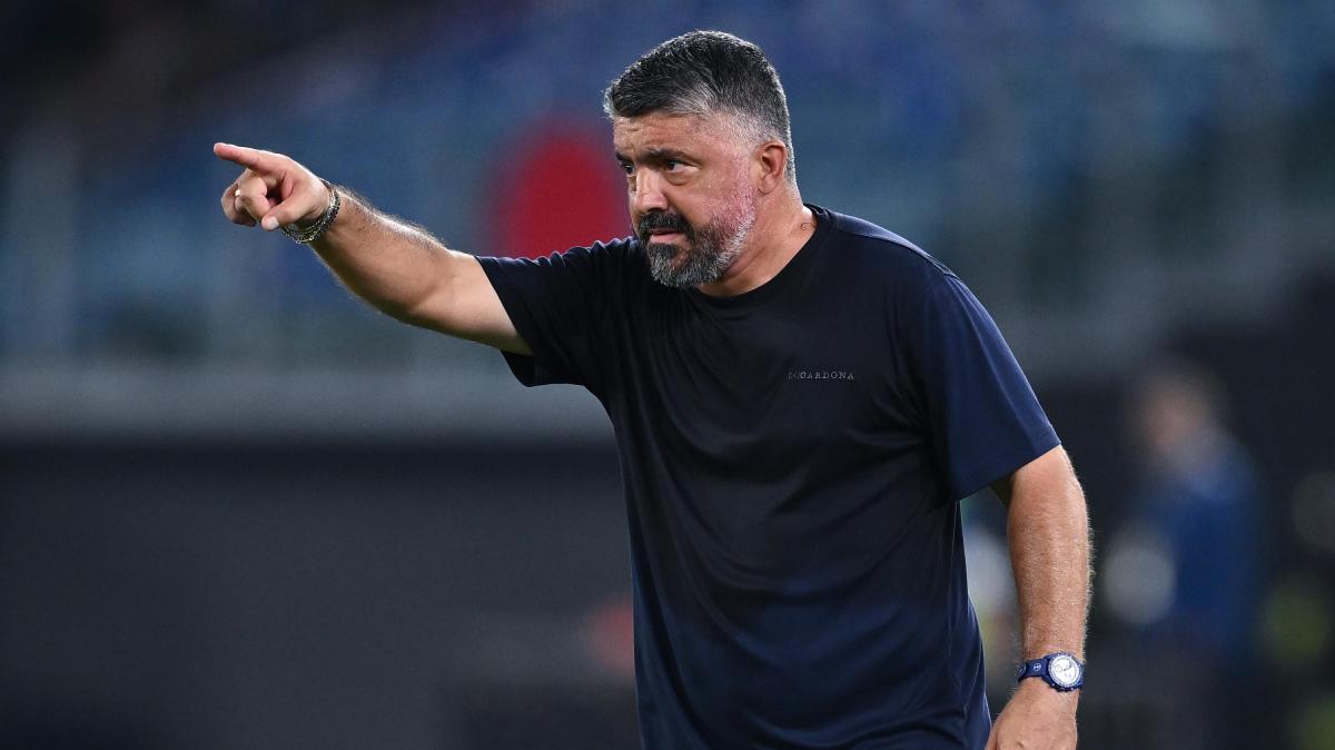 Lazio, Gattuso: "Frattesi in panchina? Solo una scelta, nessun caso"