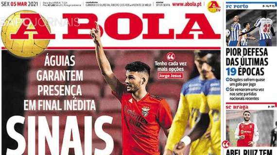 Le aperture portoghesi - Benfica in finale di coppa. Amorim, rinnovo e clausola monstre