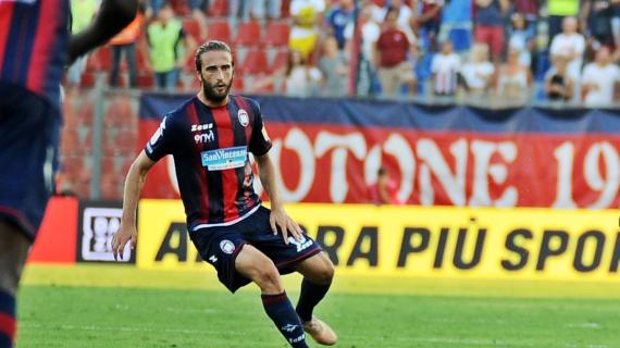 Crotone, è fatta per il ritorno di Barberis: ha firmato fino al termine della stagione